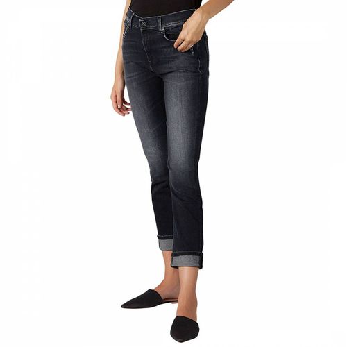 Washed Relaxed Skinny Illusion Stretch Jeans - 7 For All Mankind - Modalova