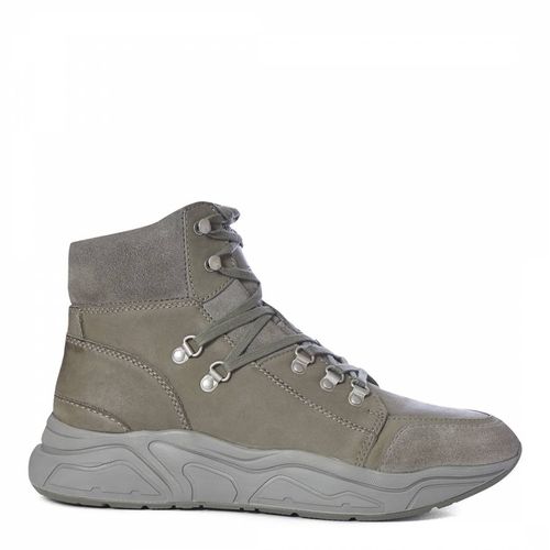 Grey Brant High Top Hiker Boots - AllSaints - Modalova