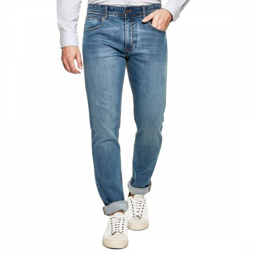 Denim 5 Pocket Ultra Stretch Jeans - Hackett London - Modalova
