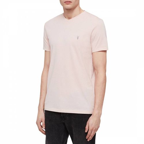 Pale Pink Tonic Cotton T-Shirt - AllSaints - Modalova