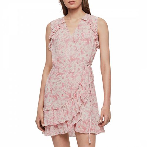 Pink Priya Rosa Dress - AllSaints - Modalova
