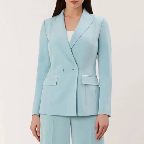 Blue Ellen Tailored Jacket - Hobbs London - Modalova