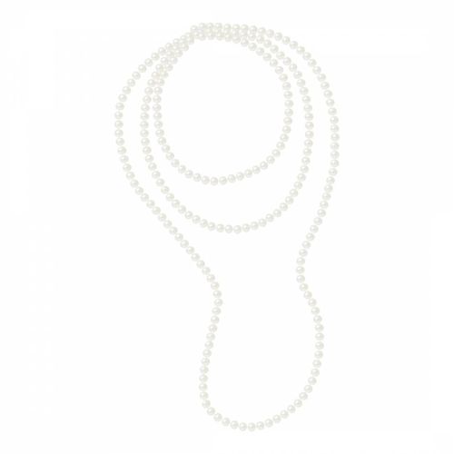 Natural White Pearl Necklace 7-8mm - Mitzuko - Modalova