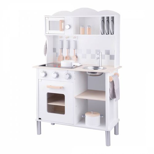 Kitchenette - Modern - Electric Cooking - White - New Classic Toys - Modalova