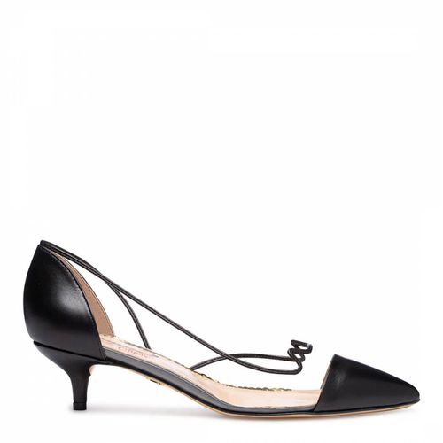 Leather Transparent Court Shoes - Charlotte Olympia - Modalova