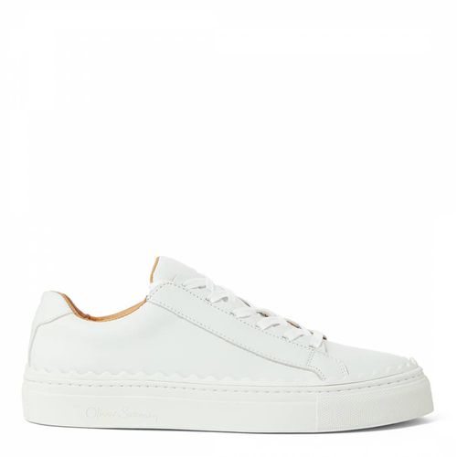 White Ziva Scallop Sneakers - Oliver Sweeney - Modalova