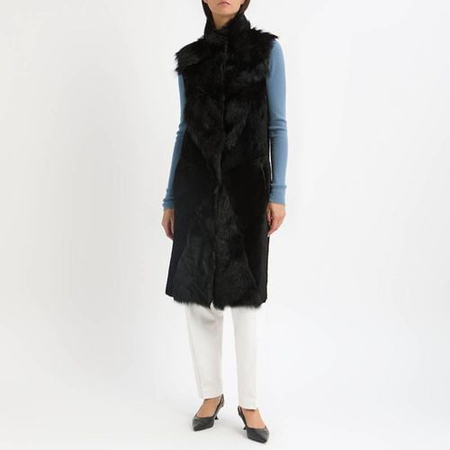 Long Reversible Shearling Gilet - NÂ°Â· Eleven - Modalova