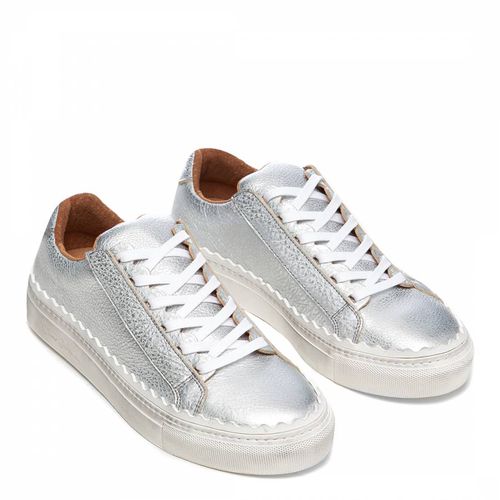 Silver Ziva Scallop Sneakers - Oliver Sweeney - Modalova