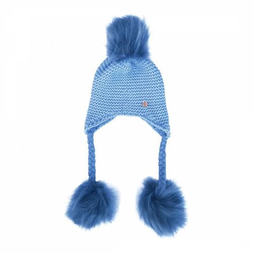 Kids Baby Hat with Pom Poms - Look Like Cool - Modalova