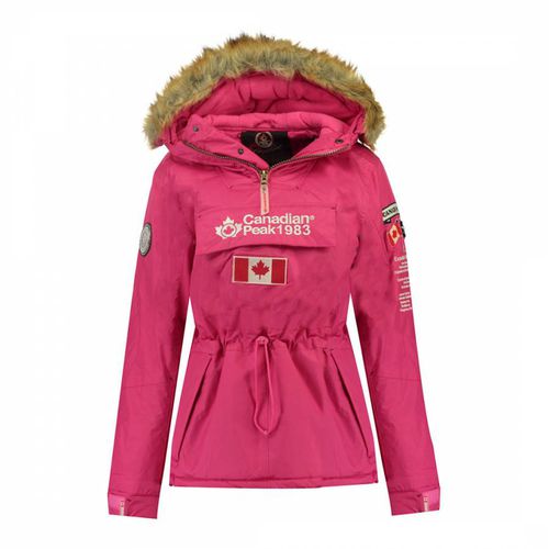 Pink Banapeak Hoodie Jacket - Canadian Peak - Modalova