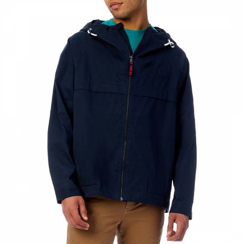 Navy Cotton Tenby Jacket - Crew Clothing - Modalova