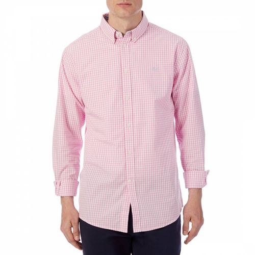 Pink Classic Gingham Shirt - Crew Clothing - Modalova