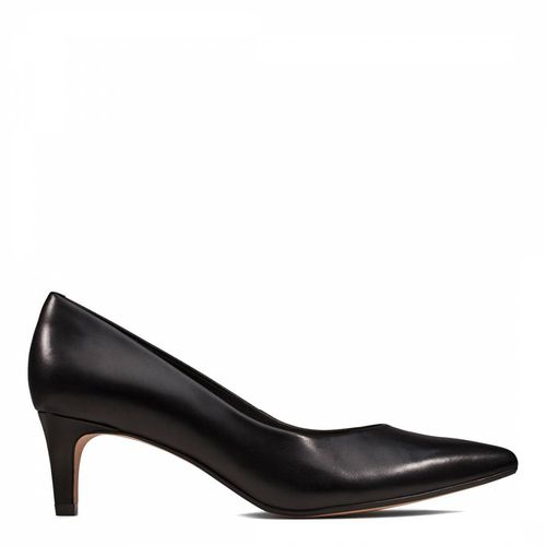 Black Leather Laina 55 Court Shoes - Clarks - Modalova