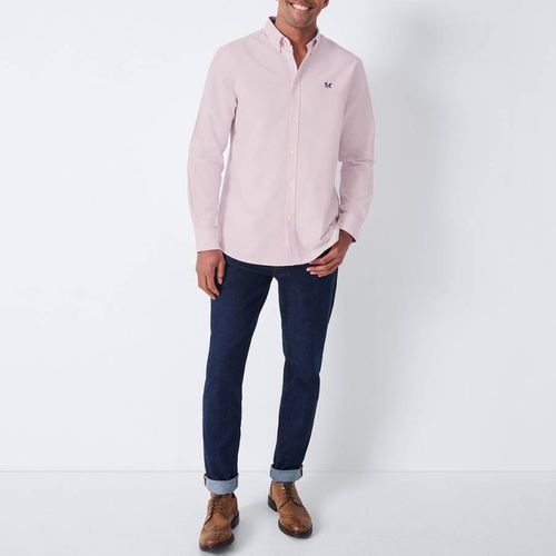 Pink Classic Oxford Shirt - Crew Clothing - Modalova