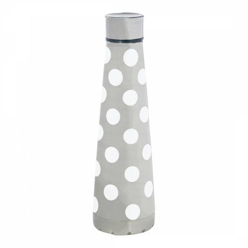 Stainless Steel Water Bottle White Dot - Kate Spade - Modalova