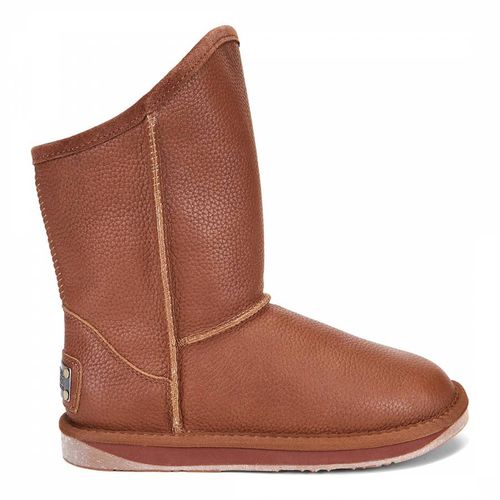 Whisky Wax Cosy Short Ankle Boots - Australia Luxe Collective - Modalova