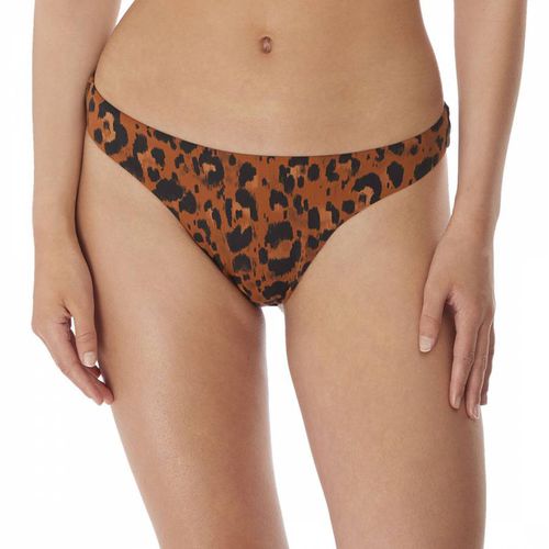 Leopard Roar Instinct Brazilian Brief - Freya - Modalova