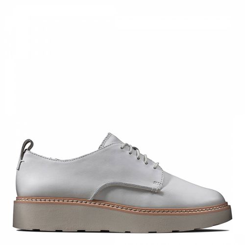 Leather Trace Walk Brogue Shoes - Clarks - Modalova
