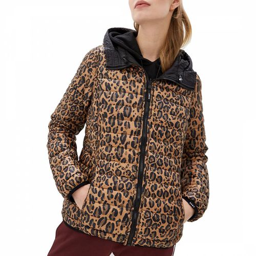 Cheetah Reversible Pack Jacket - DKNY - Modalova
