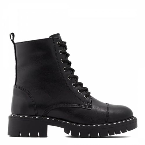 Black Gwemma Leather Boots - Aldo - Modalova