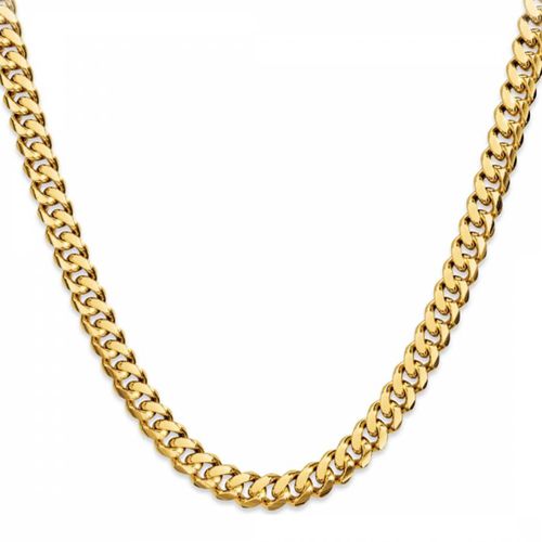 K Gold Plated Link Necklace - Stephen Oliver - Modalova