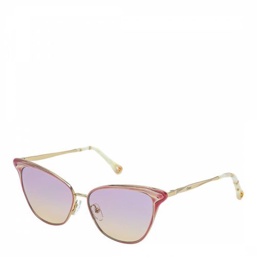 Women's Pink/ Sunglasses 56mm - Chloe - Modalova