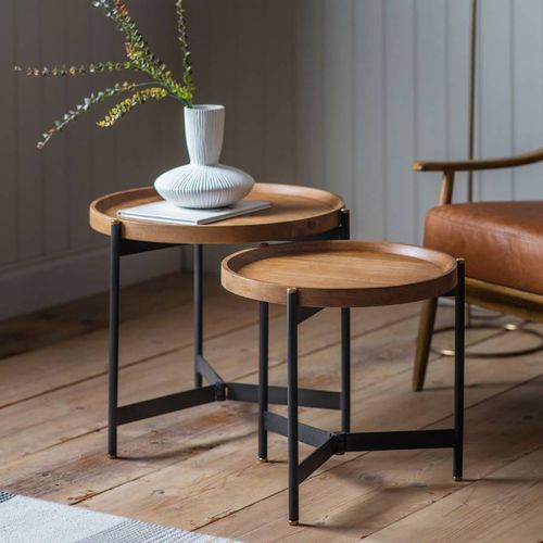 Maneca Nest of 2 Tables - Gallery Living - Modalova