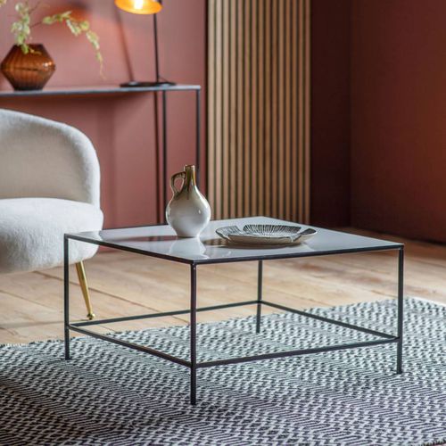 Msida Coffee Table Light Grey - Gallery Living - Modalova