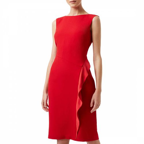 Red Elida Dress - Hobbs London - Modalova