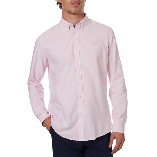 Pink Oxford Cotton Shirt - Crew Clothing - Modalova