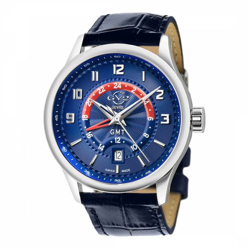 Men's GiromondoBlue Swiss Quartz Watch 42mm - Gevril - Modalova