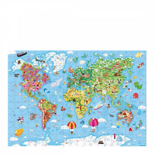 World Giant Puzzle - Janod - Modalova