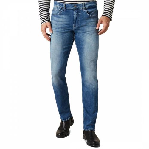 Blue Slimmy Comfort Stretch Jeans - 7 For All Mankind - Modalova