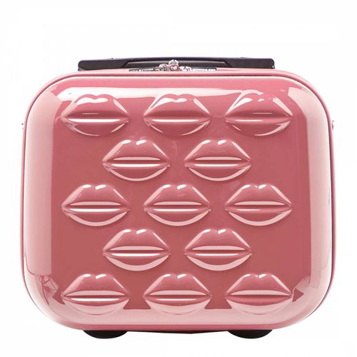 Antique Rose Lips Vanity Case - Lulu Guinness - Modalova