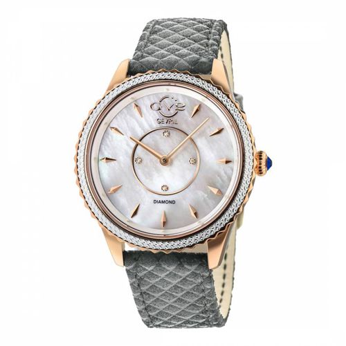 Women's Grey Siena Watch - Gevril - Modalova