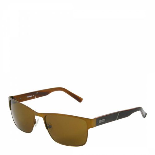 Men's Brown/Antique Sunglasses 55mm - Barbour - Modalova
