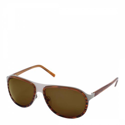 Men's Pewter Sunglasses 59mm - Barbour - Modalova