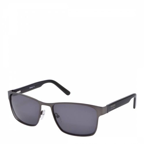 Men's Grey Barbour Sunglasses 57mm - Barbour - Modalova