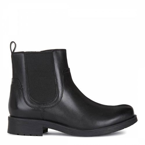 Leather Chelsea Style Ankle Boots - Geox - Modalova