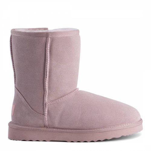 Pale Cronulla Mid Calf Sheepskin Boot - Aus Wooli - Modalova