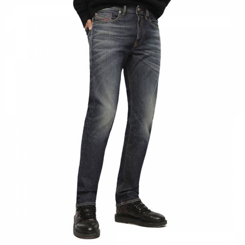 Blue Buster Slim Stretch Jeans - Diesel - Modalova