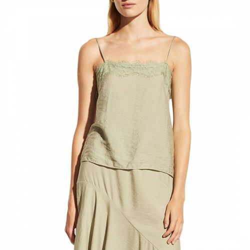 Mint Lace Trim Cami - Vince - Modalova