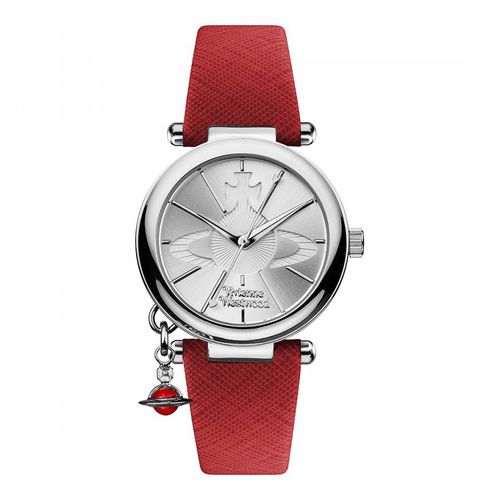 Red Orb Pop Watch - Vivienne Westwood - Modalova