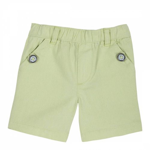 Light Green Cotton Shorts - Chicco - Modalova
