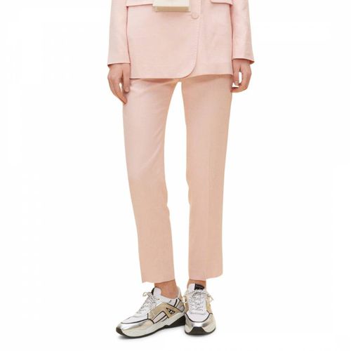 Powder Pink Tailored Trousers - Claudie Pierlot - Modalova