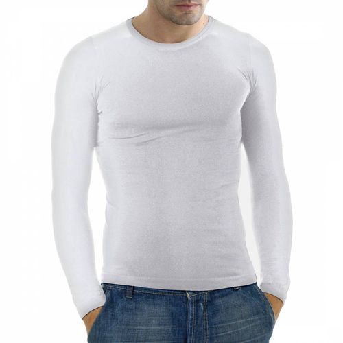 Round Neck Long Sleeved T-Shirt - Controlbody - Modalova