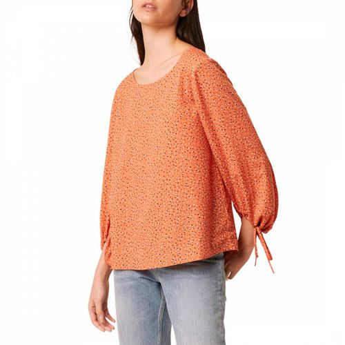 Orange Chinwe Light Top - French Connection - Modalova