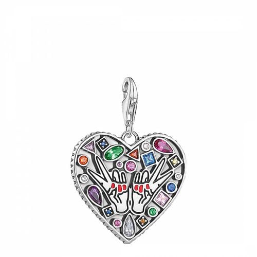 Silver Multi Charm - Thomas Sabo - Modalova