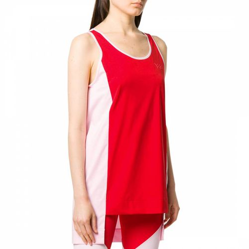 Red/Pink Colour Block Tank Top - adidas Y-3 - Modalova