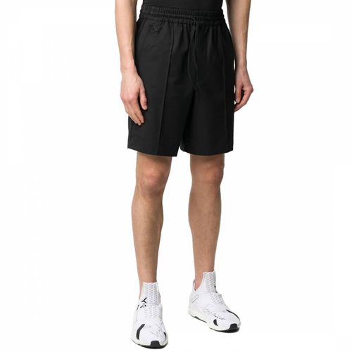 Black Logo Shorts - adidas Y-3 - Modalova